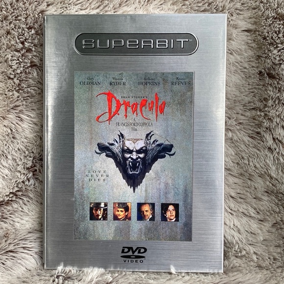 Brahm Stoker’s Dracula DVD movie. Keanu Reeves, Winona Ryder, Anthony Hopkins - Picture 1 of 7